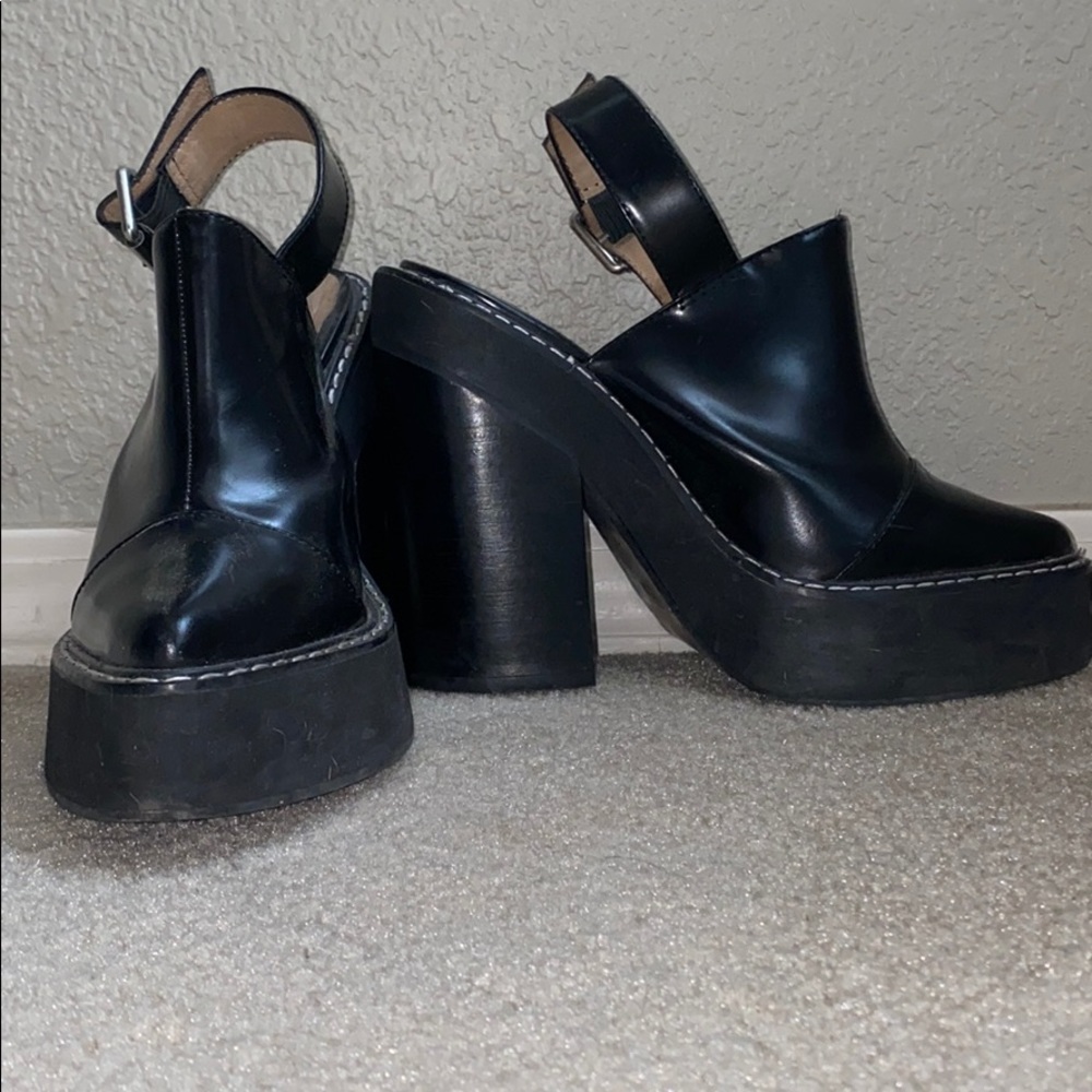 Jeffrey Campbell Chunky Heel Booties